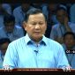 Prabowo Subianto, calon presiden nomor urut 2.