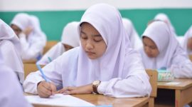 Dengan mempersiapkan diri dengan baik, Anda dapat meningkatkan peluang Anda untuk sukses dalam UN. (foto; ist)