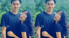 Tampang Rahmat Agil alias Alung, Pacar Fitria Wulandari, Wanita Bogor yang Tewas Diduga Dibunuh di Ruko Kosong (TikTok/@@alung.ajahh)