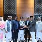 Anggota BKSAP DPR RI Wisnu Wijaya mempromosikan kerukunan antar-umat beragama kepada delegasi ulama Pakistan yang berkunjung ke Indonesia. Dalam pertemuan yang berlangsung di Gedung Nusantara III, Jakarta.