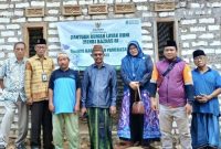 Sebanyak 14 rumah RTLH dibangun di 12 kecamatan di Pamekasan.