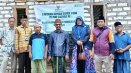 Sebanyak 14 rumah RTLH dibangun di 12 kecamatan di Pamekasan.
