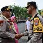Serah terima jabatan tersebut dilaksanakan di Lapangan Olahraga Sarja Arya Racana Polres Pamekasan.
