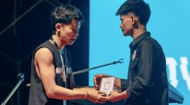 UKM Musik Whirama Mahecwara IAIN Madura Menggelar Event Novemberisik dan Meluncurkan Album Whirama Mahecwara sebagai Perayaan Anniversary ke-23.