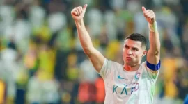 Saat Cristiano Ronaldo Mengawali gol pada menit ke 31 dok. Ist