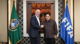 Erick Thohir berharap Indonesia akan dipercaya FIFA lagi untuk menggelar ajang yang lebih besar.