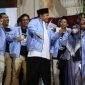Joget yang dilakukan Prabowo Subianto dalam sejumlah momen menjadi perbincangan hingga dikenal dengan joget gemoy. (Pradita Utama/ Detikcom)