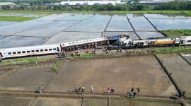 Usai kecelakaan berlangsung Dok. Infojabar