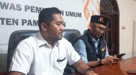 Sukma Umbara Tirta Firdaus, Ketua Bawaslu Kabupaten Pamekasan.