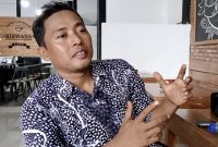 Ketua Mappillu PWI Pamekasan, Moh. Ridwan.