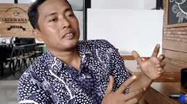 Ketua Mappillu PWI Pamekasan, Moh. Ridwan.