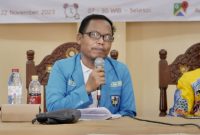 Wakil ketua bidang Hukum dan Ham DPD KNPI Jawa Timur, Noer Faisal.