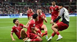 Timnas Indonesia Usai pertandingan Piala Asia Qatar 2023 Dok. Info timnas 