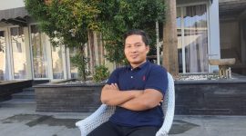 Ketua PWI Pamekasan, Hairul Anam/ist