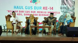Talkshow Penguatan Demoktrasi. (Foto: Dok. Istimewa)