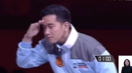 Gibran Raka, saat tanggapi jawaban Mahfud MD, di Debat Capres - Cawapres Ke-4 Dok. YouTube KPU RI 