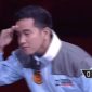 Gibran Raka, saat tanggapi jawaban Mahfud MD, di Debat Capres - Cawapres Ke-4 Dok. YouTube KPU RI 