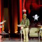 Saat Tiga Calon Presiden Memberikan Gagasan dalam Debat Capres Ketiga. Dok. KPURI