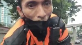 Tangkap layar video viral beredar di sosial media Instagram @terangmedia 