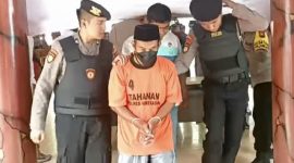 Pelaku pencabulan di Pamekasan diamankan polisi.