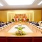 Presiden Jokowi menawarkan berbagai peluang investasi di Indonesia.