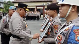 Polres Pamekasan memberhentikan tiga personelnya secara tidak dengan hormat (PTDH).