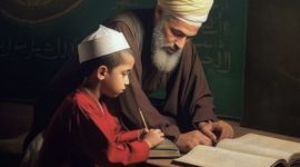 Imam Al-Ghazali mengajarkan kita untuk berbuat baik kepada orang lain. Ilustrasi/pinterest