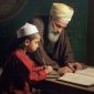 Imam Al-Ghazali mengajarkan kita untuk berbuat baik kepada orang lain. Ilustrasi/pinterest