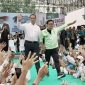 Pasangan capres-cawapres nomor urut 01, Anies Baswedan-Muhaimin Iskandar saat menggelar kampanye akbar di Lapangan Pendawa, Slawi, Tegal, Jawa Tengah. (Foto/ist)