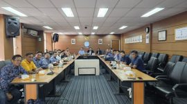 Silaturahmi Forum Wartawan Pamekasan (FWP) ke Dewan Pers Jakarta.