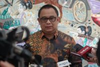Ari Dwipayana dalam keterangan pers usut soal wacana Pemakzulan Jokowi, Dok. Resizemedia