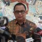 Ari Dwipayana dalam keterangan pers usut soal wacana Pemakzulan Jokowi, Dok. Resizemedia