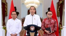 Presiden Joko Widodo saat memberikan keterangan CPNS ASN 2024 | Dok. Setpes Kabinet