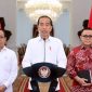 Presiden Joko Widodo saat memberikan keterangan CPNS ASN 2024 | Dok. Setpes Kabinet