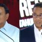 Saat Prabowo dan Anies Baswedan Sampaikan Gagasan Soal Tanah 340 Hektar Dok. Kanal YouTube KPU RI 
