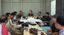 PWI Pamekasan menyelenggarakan rapat persiaapan HPN 2024. 