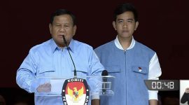 Prabowo meminta maaf secara terbuka kepada Anies dan Ganjar.