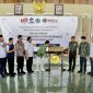 PWI Pamekasan saat lounching MCC guna meminimalisir pelanggaran atas nama wartawan.