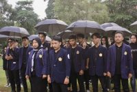 BEM UTM Bangkalan Kibarkan Bendera Hitam, Suarakan Seruan Moral untuk Demokrasi yang Sehat.