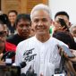 Saat siaran Pers setelah kampanye Akbar di Bogor | Dok. Mediakita