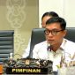 Dr. Achmad Baidowi, S.Sos, M.Si | saat memimpin rapat Baleg DPR RI bersama pemerintah Dok. Tangkap layar @TV Perlemen DPR RI 