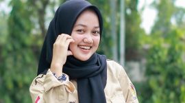 Kamilatul Jannah, Duta Favorit Tadris Bahasa Indonesia IAIN Madura 