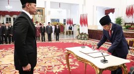 Pelantikan AHY menjadi babak baru dalam upaya mengatasi persoalan agraria dan tata ruang. 
