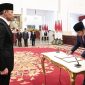 Pelantikan AHY menjadi babak baru dalam upaya mengatasi persoalan agraria dan tata ruang. 