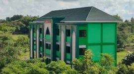 Salah satu Kampus PTKIN Indonesia yang berada di Pulau Madura (Dok. Institut Agama Islam Negeri Madura)