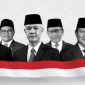 Tiga pasangan calon presiden Republik Indonesia 2024 Dok. Datakita