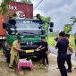Pelepasan ekspor perdana ini berlangsung meriah di pertigaan pasar Laroh, Desa Sokalelah, Kecamatan Kadur, Pamekasan.