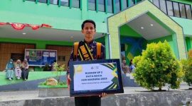 Mastiyanto, Duta Baca Perpustakaan Institut Agama Islam Negeri Madura (Dok. Bacaduta)
