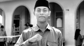 Ach. Nuruddin, Ketua Umum Unit Kegiatan Mahasiswa Ikatan Qori dan Dai UKM IQDA IAIN Madura 