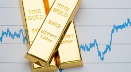 Meroket Harga Emas Naik Dok. Ist
